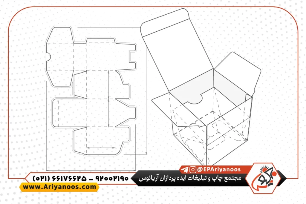 طراحی کارتن، کارتن بسته بندی،